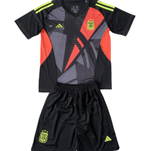New Goalkeeper Argentina Home Soccer Jersey 2024 Kids