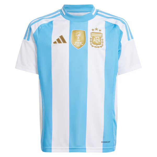Argentinahomejersey1 New Argentina Home Soccer Jersey 2024 Men