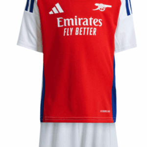 New Arsenal Home Soccer Jersey 24/25 Kids