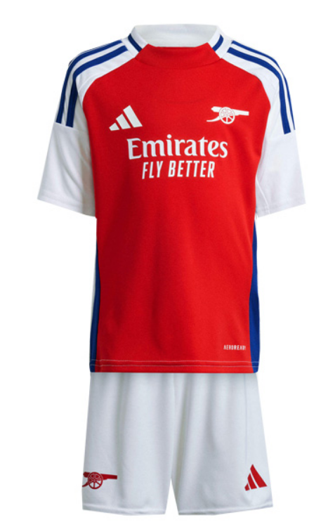 ArsenalHome2425KidsSoccerKit_ad183f52-23da-46d0-806e-ec3e37848257-1 New Arsenal Home Soccer Jersey 24/25 Kids