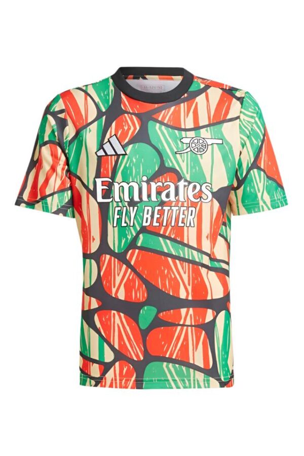 ArsenalPreMatchJersey-1 New Arsenal Pre match Jersey 24/25 Men