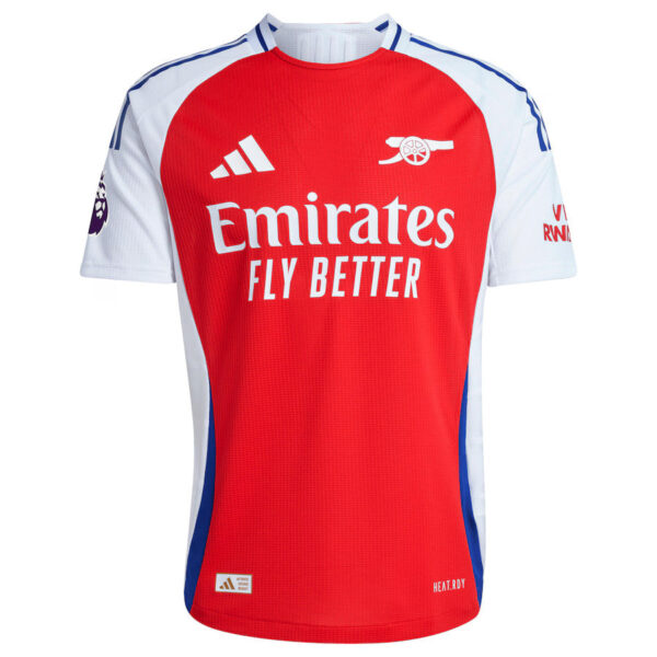 Arsenalhome24251 New Arsenal Home Soccer Jersey 24/25 Men