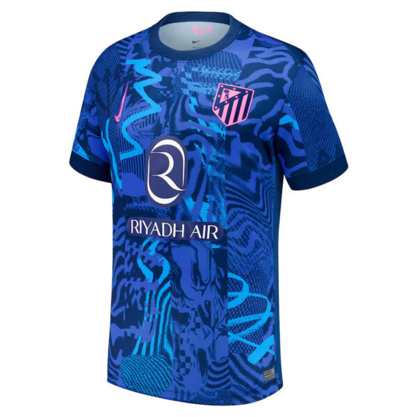 AtleticodeMadridthird1-1 Atletico Madrid Third Jersey 24/25 Men