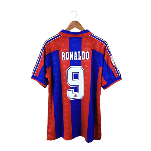 BARCELONA199597HOMEXRONALDO-1 Barcelona 1995/1997 Home Jersey Ronaldo