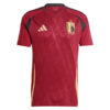 New Belgium Home Soccer Jersey EURO 2024 Men