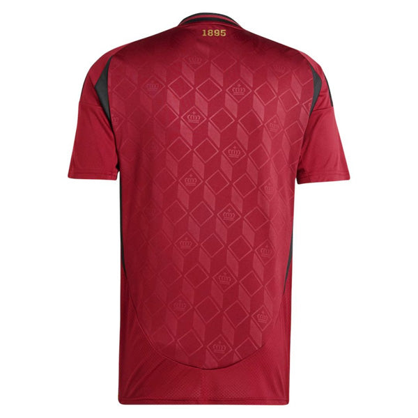 BELGIUMhome1 New Belgium Home Soccer Jersey EURO 2024 Men