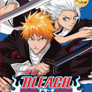 Anime DVD Bleach Series Collection Boxset (Vol. 1-366 End) English Subtitle