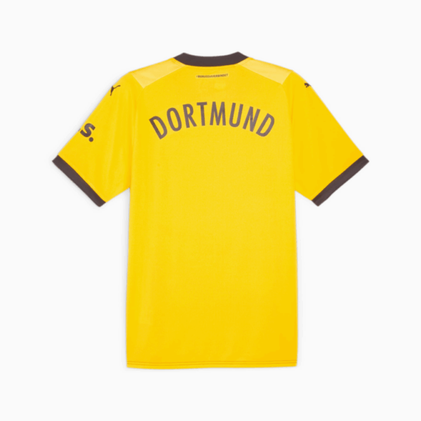 BORRUSIADORTMUND1 New Borussia Dortmund Home Soccer Jersey Men
