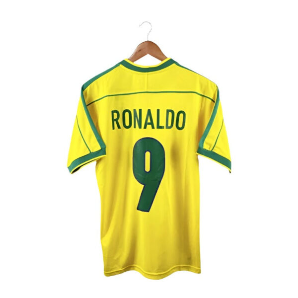 BRAZIL1998HOMEXRONALDO-1 Brazil 1998 Home Ronaldo