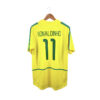 Brazil Home 2002 Jersey Ronaldinho