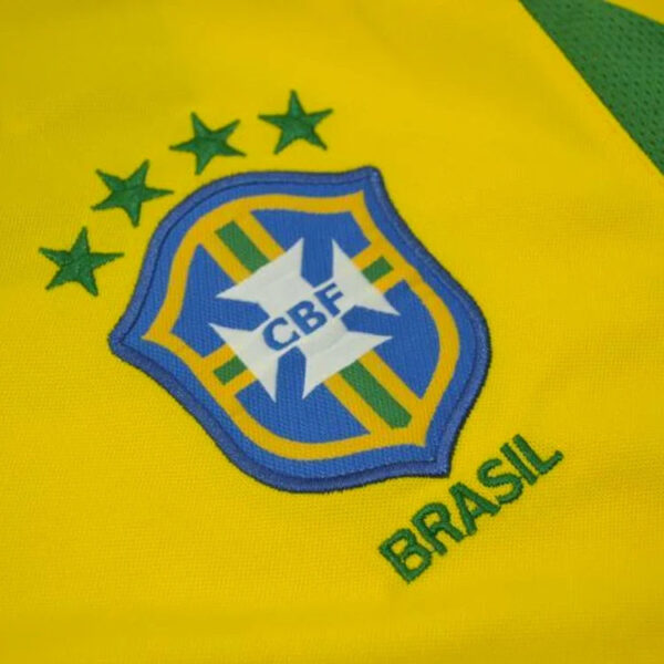 BRAZIL2002HOMEXRONALDINHO1-1 Brazil Home 2002 Jersey Ronaldinho