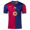 New Barcelona Home Soccer Jersey 24/25 Men