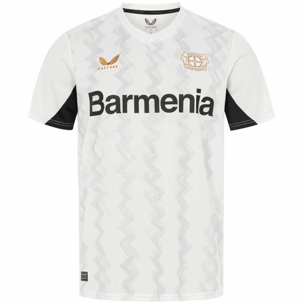 Bayer04Leverkusenaway-1 New Bayer Leverkusen Away Soccer Jersey 24/25 Men