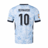 New Portugal Away Soccer Jersey EURO 2024 Men Bernardo Silva