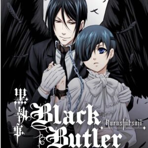 DVD Black Butler Kuroshitsuji Complete Series (Season 1-3 +Movie +9 OVA) English