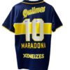 Retro Boca Juniors Home Soccer Jersey 1997/1998 Men Maradona