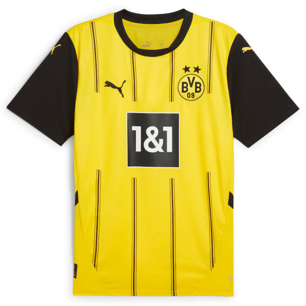 BorussiaDortmundhome241 New Borussia Dortmund Home Soccer Jersey 24/25 Men
