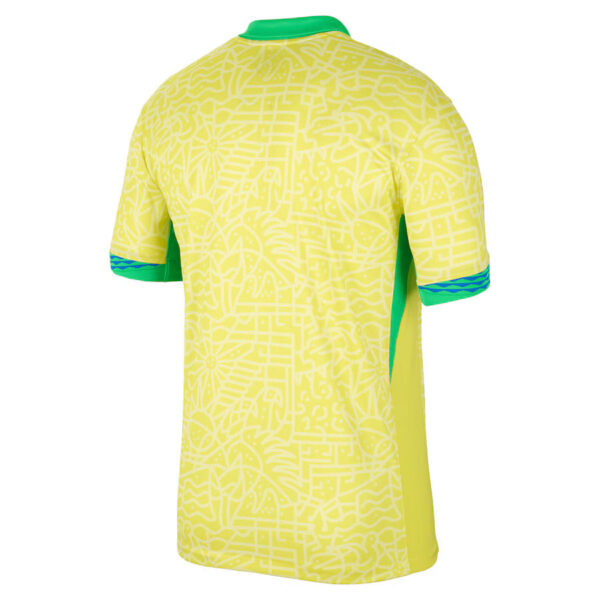 Brazil Home Soccer Jersey 2024 Men