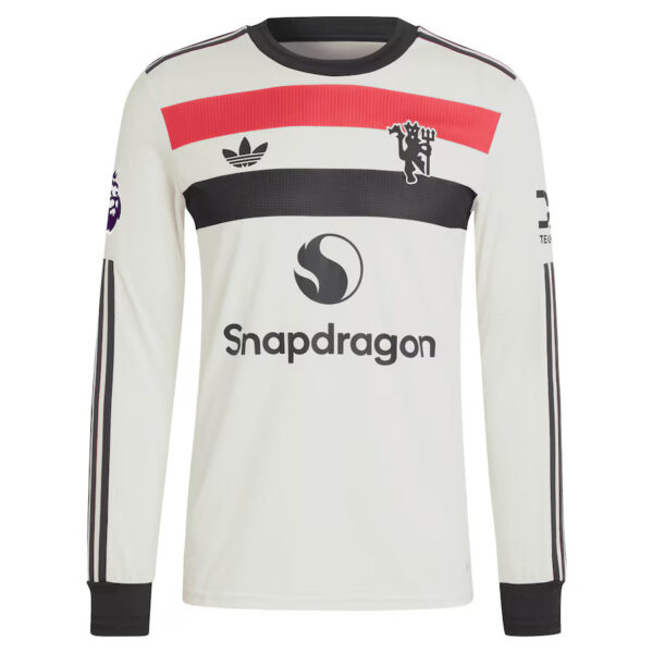 BrunoFernandesManchesterUnited1-1 Manchester United Third Jersey 24/25 Bruno Fernandes