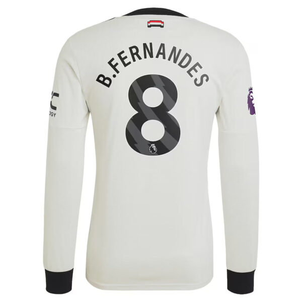 BrunoFernandesManchesterUnited2-1 Manchester United Third Jersey 24/25 Bruno Fernandes