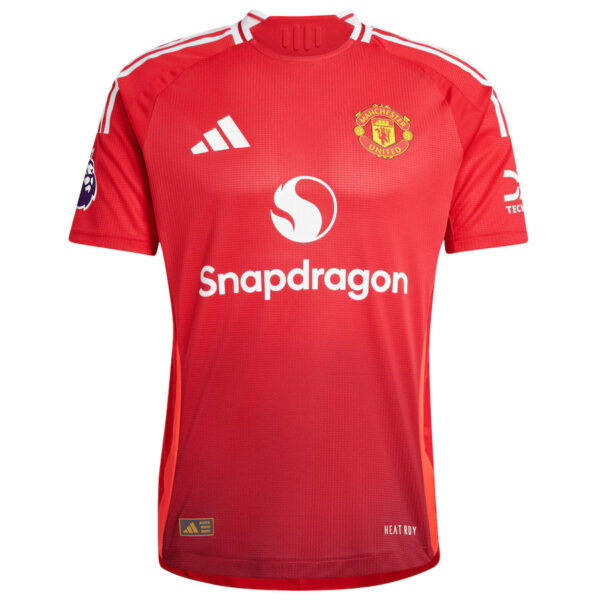 BrunoFernandeshome1-1 New Manchester United Home Soccer Jersey 24/25 Bruno Fernandes