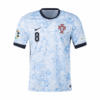 New Portugal Away Soccer Jersey EURO 2024 Men Bruno Fernandes
