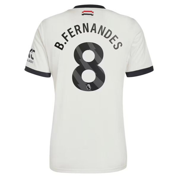 BrunoFernandesthird2-1 Manchester United Third Soccer Jersey 24/25 Bruno Fernandes