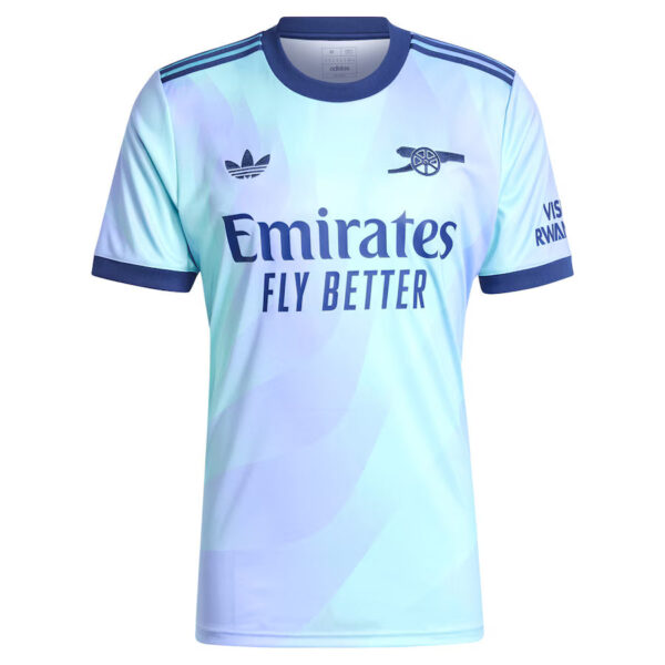 BukayoSakaArsenal1-1 Arsenal Third Jersey 24/25 Bukayo Saka