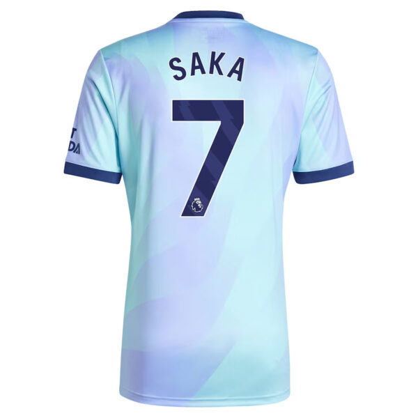 BukayoSakaArsenal2-1 Arsenal Third Jersey 24/25 Bukayo Saka