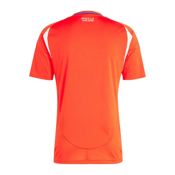 CHILEhome1 New Chile Home Soccer Jersey 2024 Men