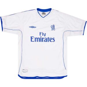 Retro Chelsea Soccer Jersey 2001/2002 Men