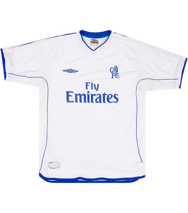 ChelseaFC200123-1 Retro Chelsea Soccer Jersey 2001/2002 Men
