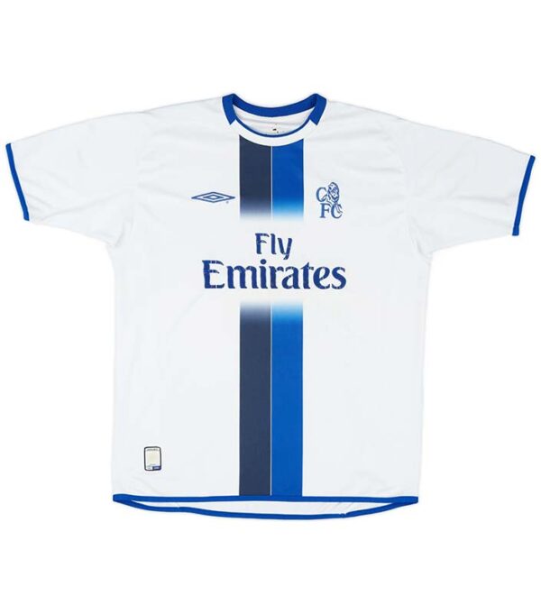 ChelseaFC200325-1 Retro Chelsea Soccer Jersey 2003/2005 Men