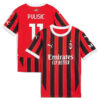 Christian Pulisic Ac Milan Home Jersey 24/25
