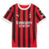 Christian Pulisic Ac Milan Home Jersey 24/25