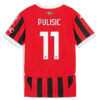 Christian Pulisic Ac Milan Home Jersey 24/25