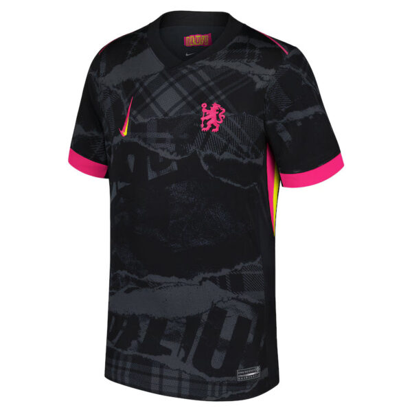 ChristopherNkunkuthird1-1 Chelsea Third Soccer Jersey 24/25 Men Christopher Nkunku