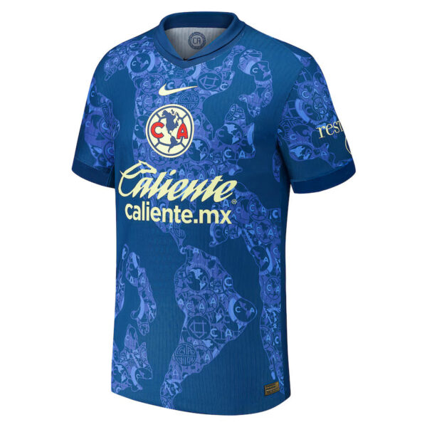 ClubAmericaaway2 New Club America Away Soccer Jersey 24/25 Men
