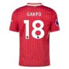 New Liverpool Home Soccer Jersey 24/25 Men Cody Gakpo