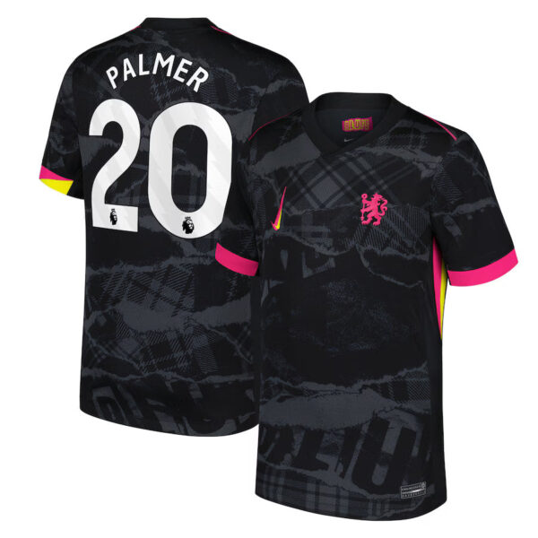 ColePalmerChelsea-1 Cole Palmer Chelsea Third Jersey 24/25