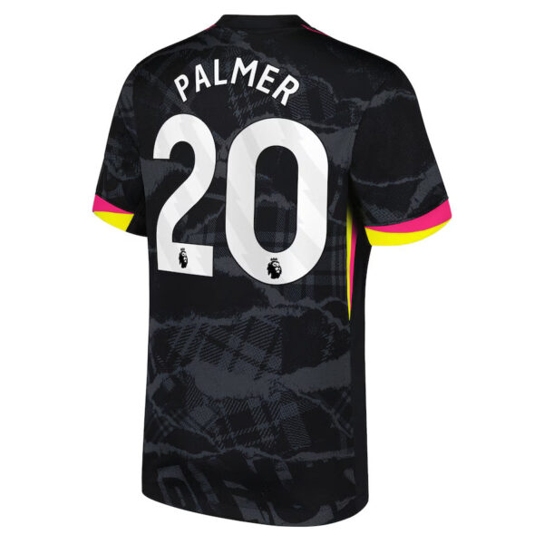 ColePalmerChelsea2-1 Cole Palmer Chelsea Third Jersey 24/25