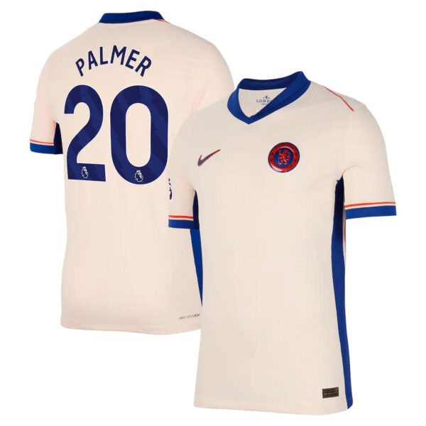 ColePalmeraway-1 Chelsea Away Soccer Jersey 24/25 Men Cole Palmer