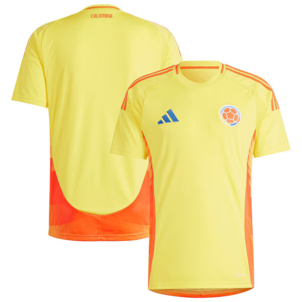 Colombiahome New Colombia Home Soccer Jersey 2024 Men