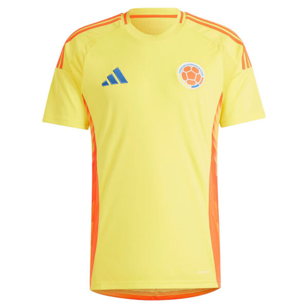 Colombiahome1 New Colombia Home Soccer Jersey 2024 Men