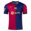 New Barcelona Home Soccer Jersey 24/25 Men Frenkie de Jong