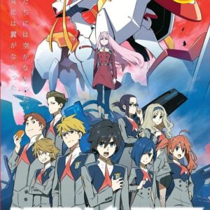 DVD Anime Darling In The FranXX Complete Series (1-24) English Dub All Region