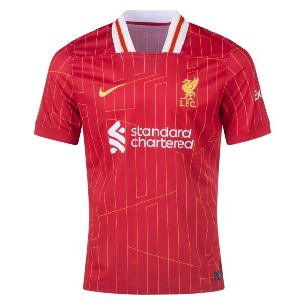 DominikSzoboszlai1-1 New Liverpool Home Soccer Jersey 24/25 Men Dominik Szoboszlai
