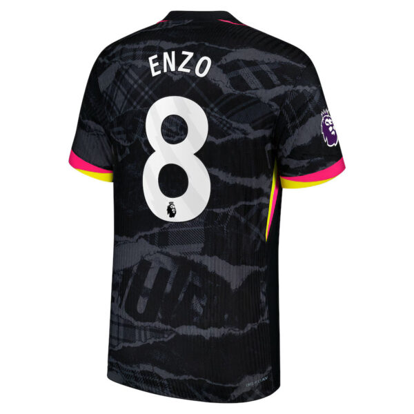 EnzoFernandezthird2-1 Chelsea Third Soccer Jersey 24/25 Men Enzo Fernandez