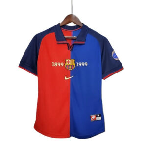Fc Barcelona 1899/1999 Centenary Home Jersey