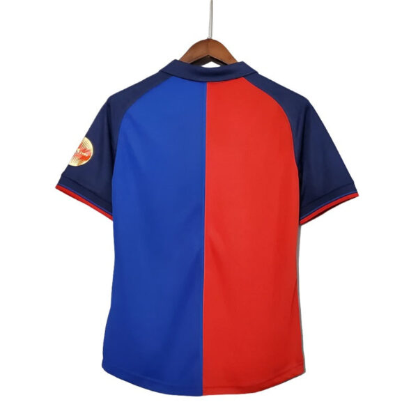 FCBARCELONA18991999CENTENARYHOME1-1 Fc Barcelona 1899/1999 Centenary Home Jersey